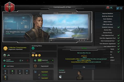 stellaris ideology war|Force ideology .